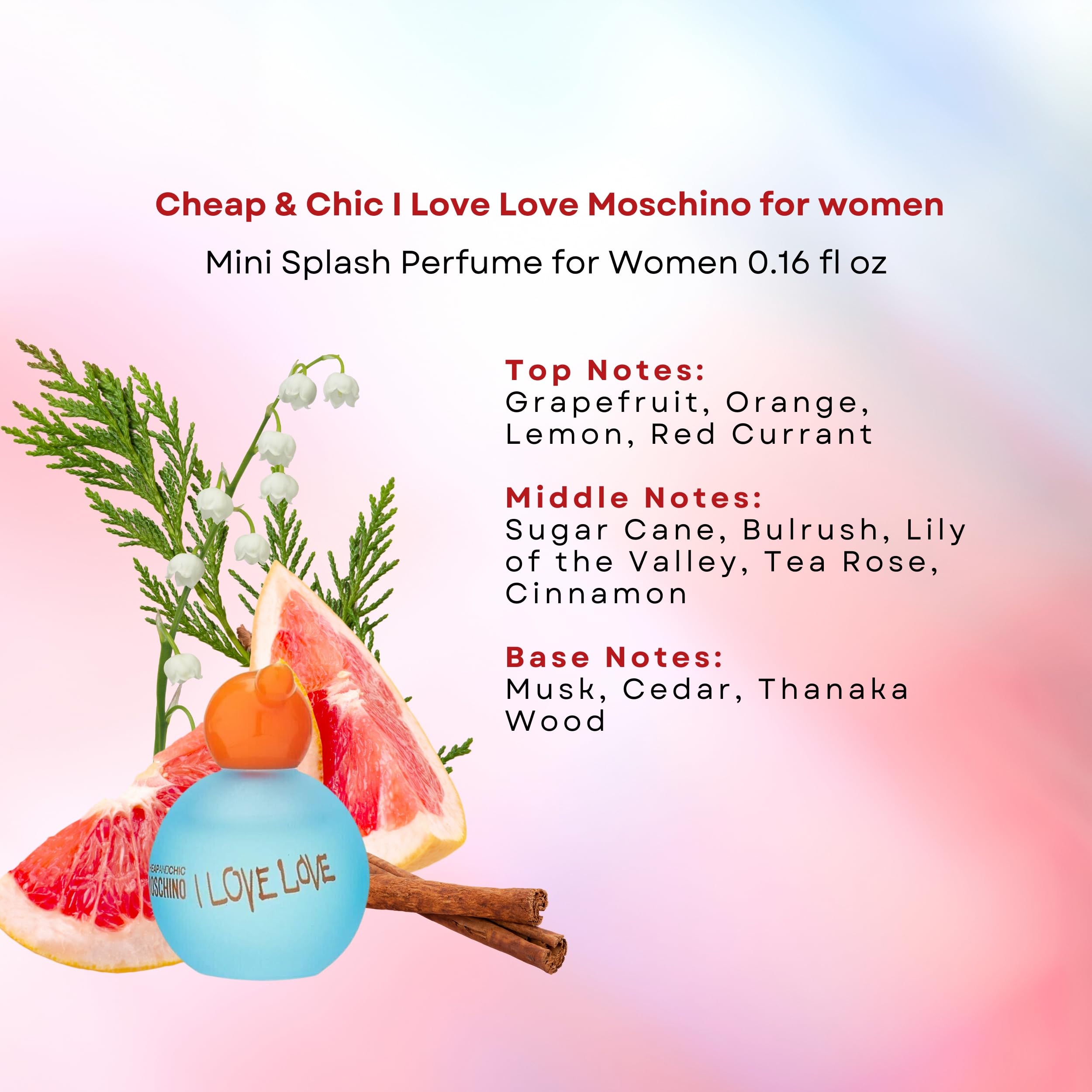 Cheap & Chic Coffret: Classic Eau De Toilette + I Love Love Eau De